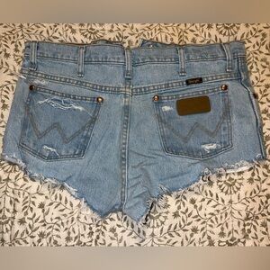 Wrangler cutoffs